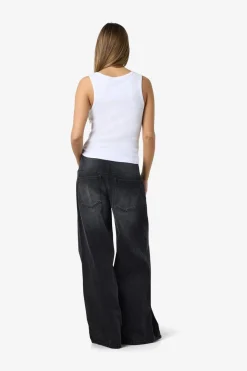 Sale Nmmaya S/L Regular Tank Top T-Shirts & Toppe