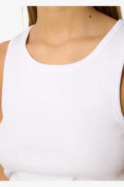 Sale Nmmaya S/L Regular Tank Top T-Shirts & Toppe