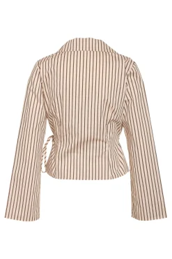Noisy May Sæt 🛍️|Bluser & Skjorter<Nmmette L/S Wrap Top
