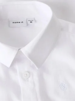 Online Nmmfeshirt Ls Shirt Børn Bluser & Skjorter