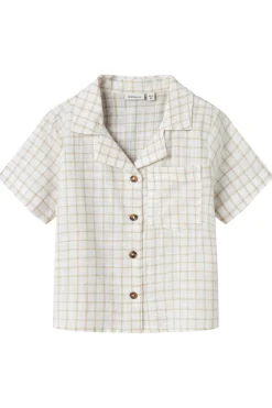 Børn Name It Bluser & Skjorter<Nmmhalom Nreg Ss Shirt Box