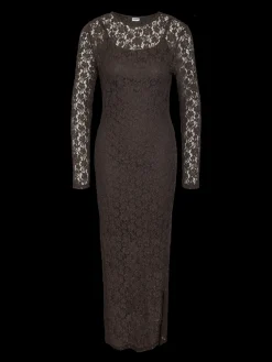 Best Nmmiriam L/S Maxi Lace Dress Kjoler