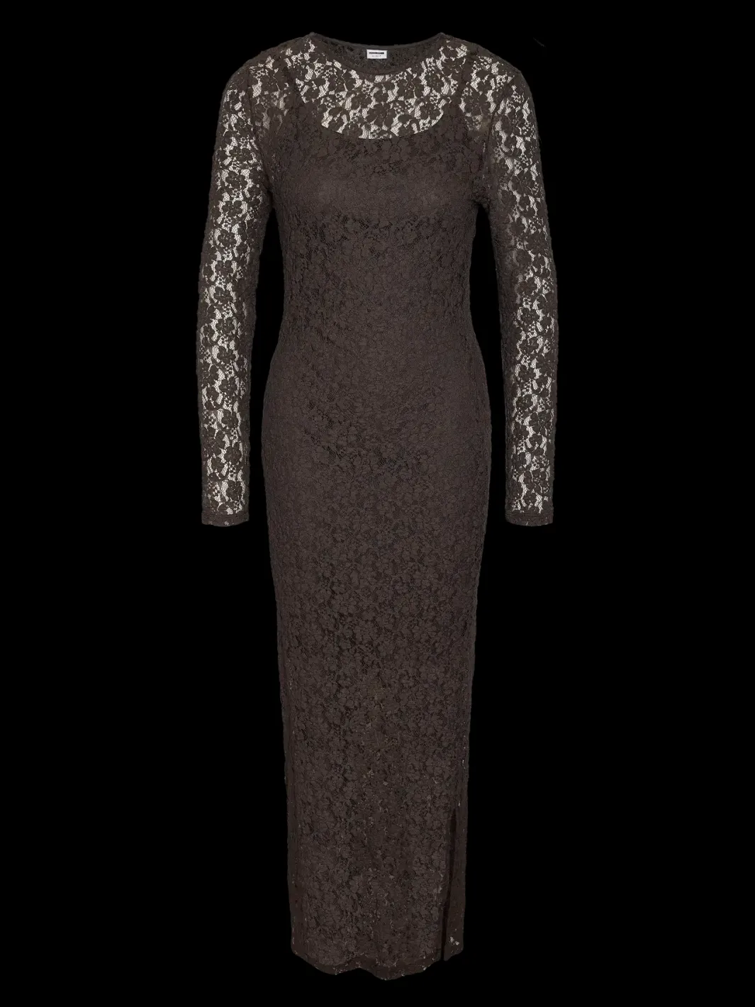 Best Nmmiriam L/S Maxi Lace Dress Kjoler