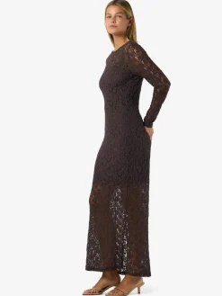 Best Nmmiriam L/S Maxi Lace Dress Kjoler
