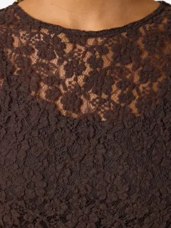 Best Nmmiriam L/S Maxi Lace Dress Kjoler