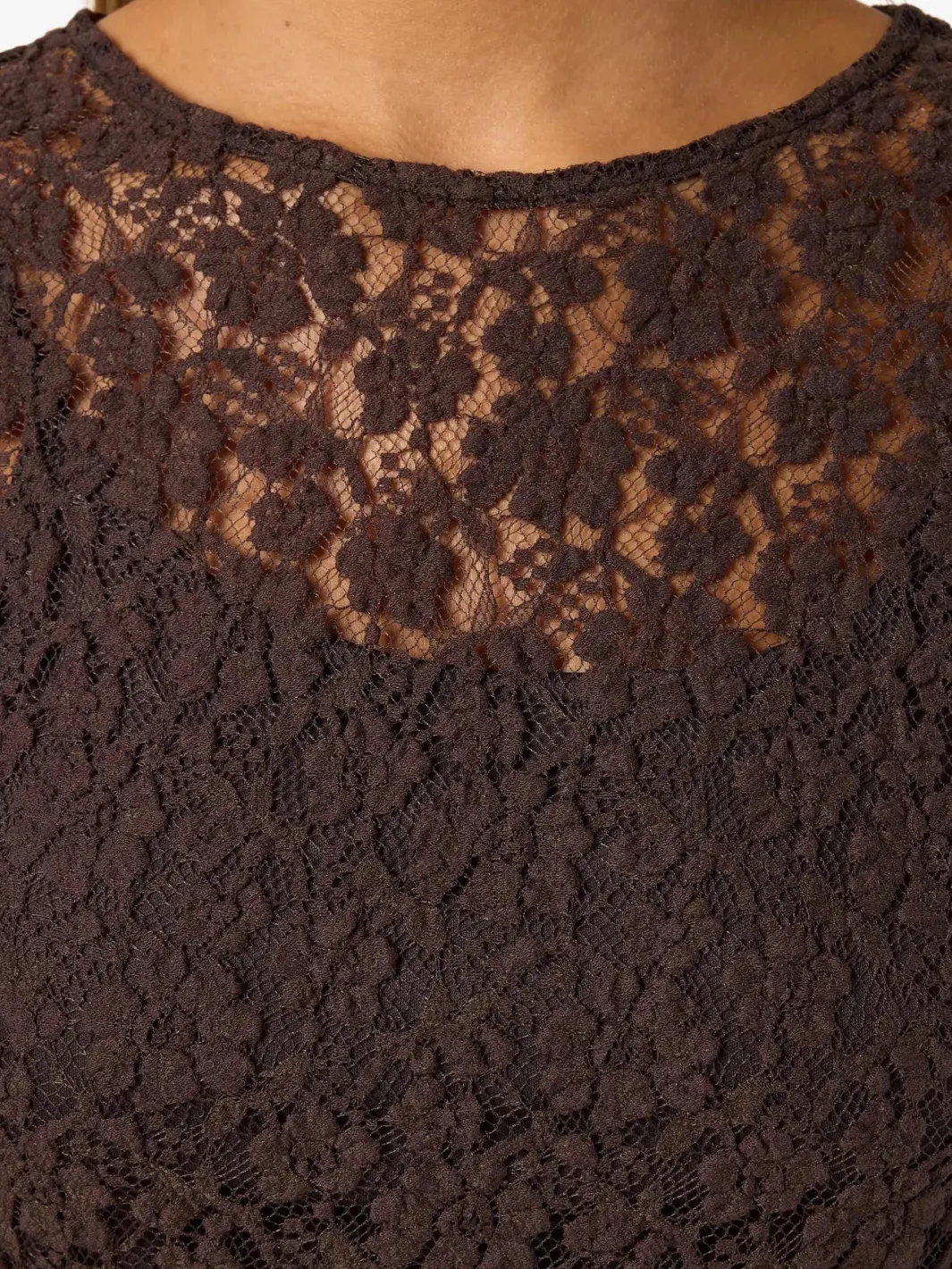 Best Nmmiriam L/S Maxi Lace Dress Kjoler