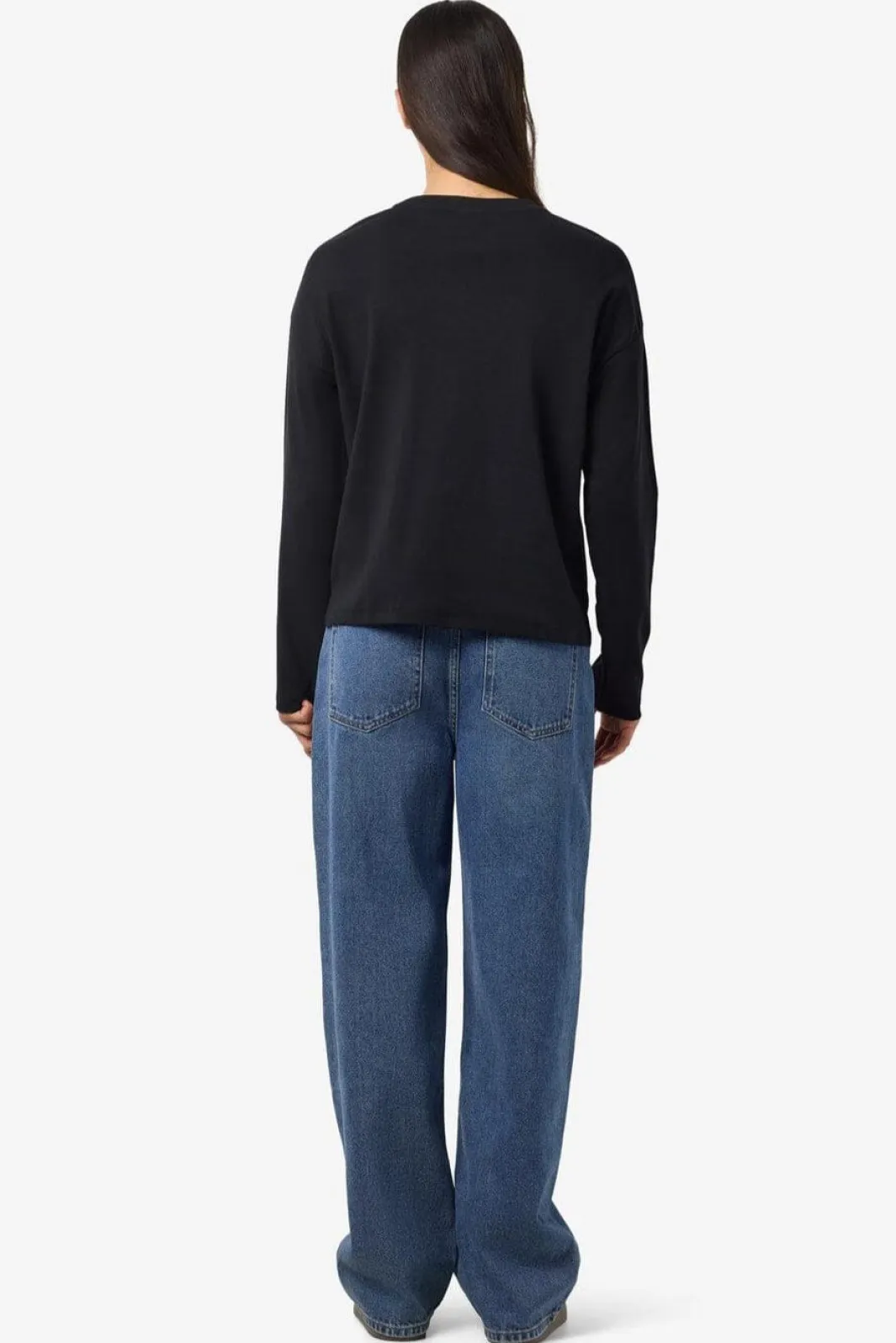 Noisy May Bluser & Skjorter<Nmmocca L/S Regular Fit Top Fwd