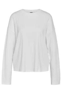 Clearance Nmmocca L/S Regular Fit Top Fwd Bluser & Skjorter