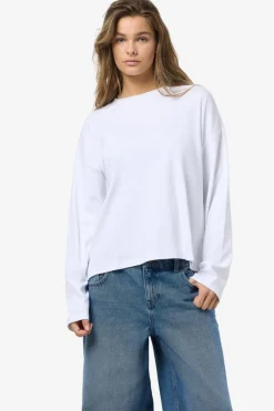 Clearance Nmmocca L/S Regular Fit Top Fwd Bluser & Skjorter