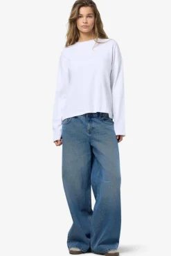 Clearance Nmmocca L/S Regular Fit Top Fwd Bluser & Skjorter