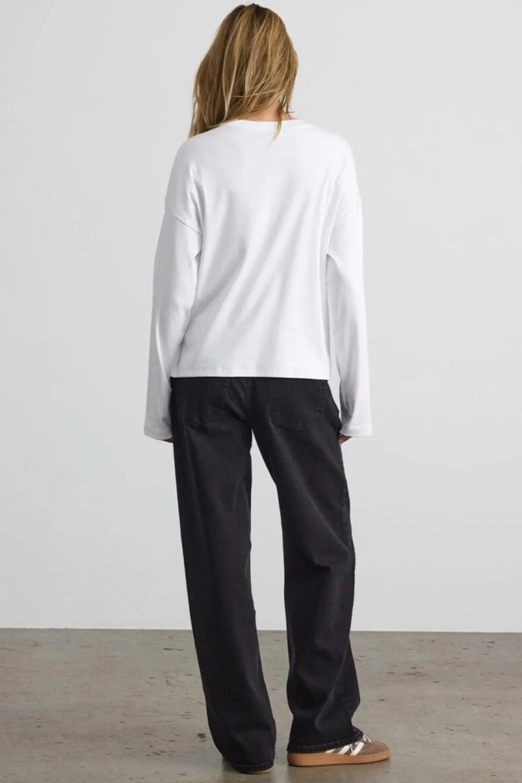 Clearance Nmmocca L/S Regular Fit Top Fwd Bluser & Skjorter