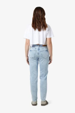 Noisy May Bukser, Jeans & Leggings<Nmmoni St Jeans Az359Lb Fwd