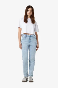 Noisy May Bukser, Jeans & Leggings<Nmmoni St Jeans Az359Lb Fwd