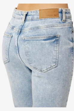 Noisy May Bukser, Jeans & Leggings<Nmmoni St Jeans Az359Lb Fwd