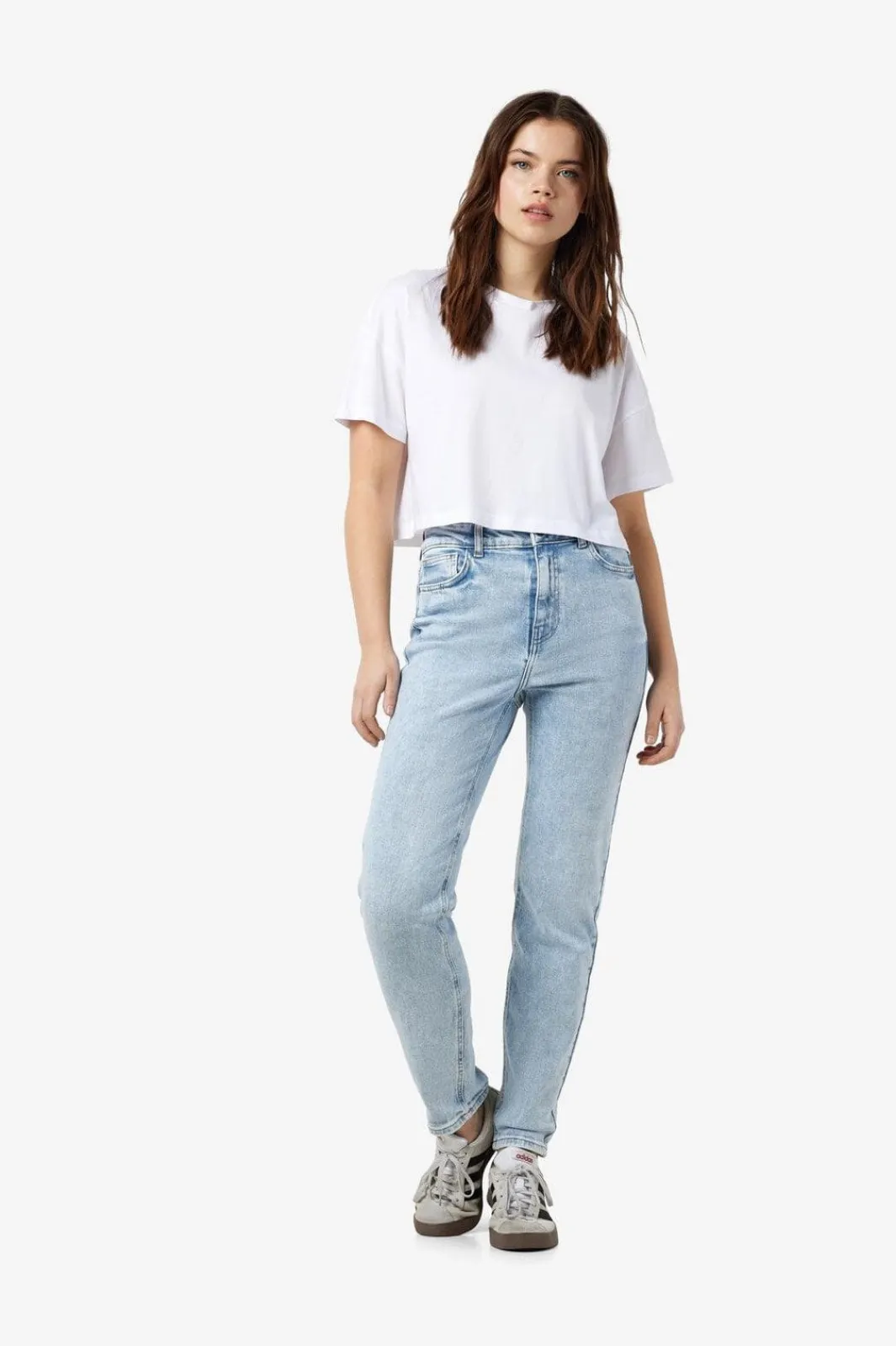 Noisy May Bukser, Jeans & Leggings<Nmmoni St Jeans Az359Lb Fwd
