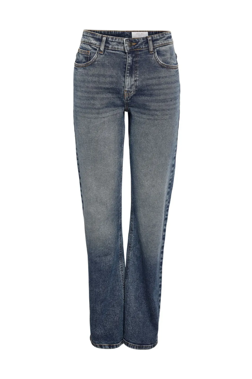 Noisy May Bukser, Jeans & Leggings<Nmmonica Straight Jean Az221Db
