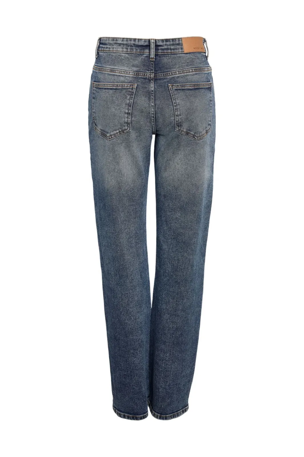 Noisy May Bukser, Jeans & Leggings<Nmmonica Straight Jean Az221Db