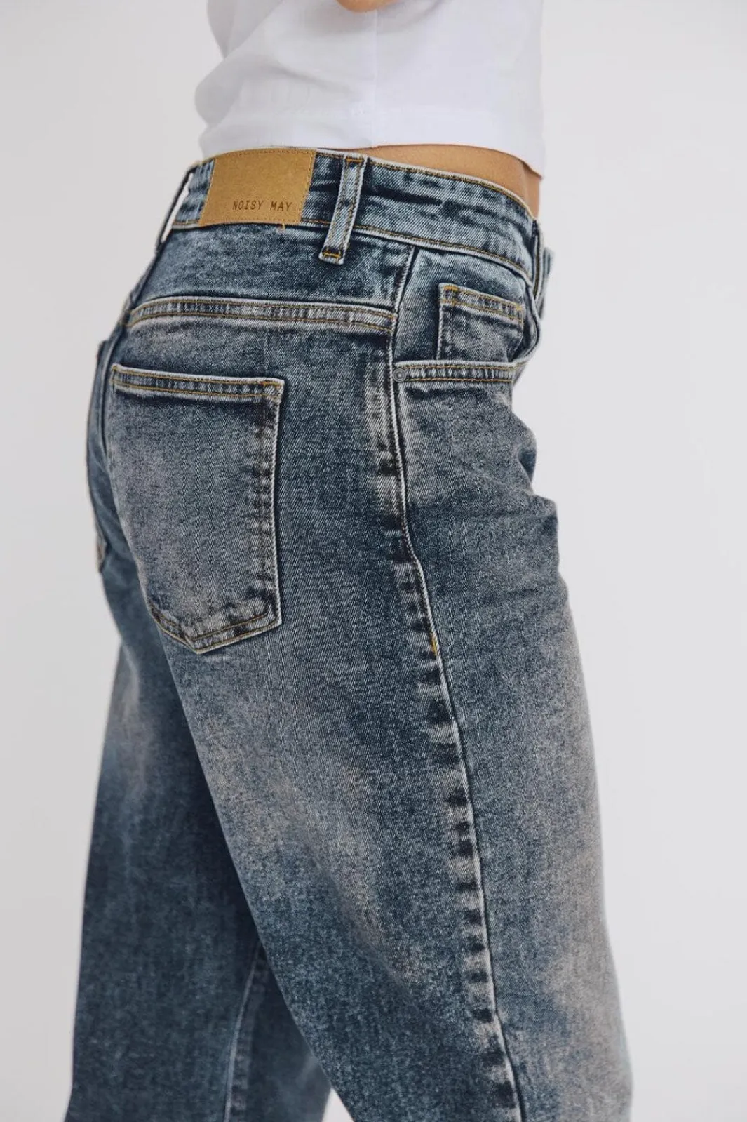 Noisy May Bukser, Jeans & Leggings<Nmmonica Straight Jean Az221Db