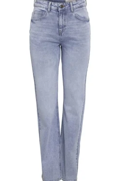 Noisy May Bukser, Jeans & Leggings<Nmmonica Straight Jean Az359Lb