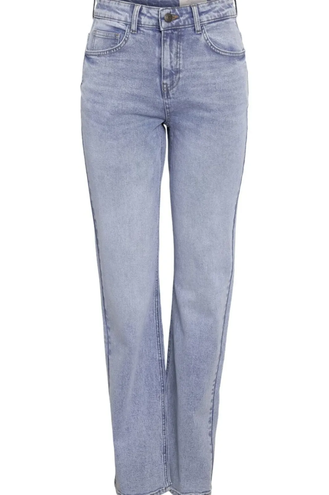 Noisy May Bukser, Jeans & Leggings<Nmmonica Straight Jean Az359Lb