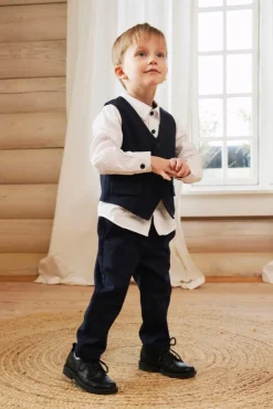Nmmriramel Pant Børn Bukser & Leggings