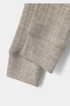Børn Name It Bukser & Leggings<Nmmwang Wool Needle Longjohn Solid