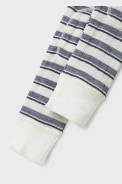 Clearance Nmmwang Wool Needle Longjohn Børn Bukser & Leggings