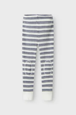 Clearance Nmmwang Wool Needle Longjohn Børn Bukser & Leggings