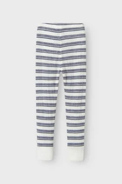 Clearance Nmmwang Wool Needle Longjohn Børn Bukser & Leggings