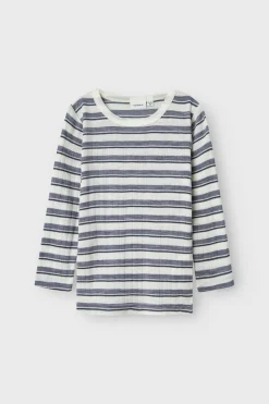 Best Nmmwang Wool Needle Ls Top Børn T-Shirts & Toppe|Bluser & Skjorter