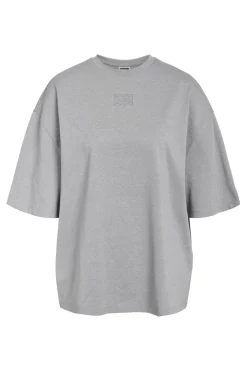Nmnadine Glitter Embos T-Shirt T-Shirts & Toppe