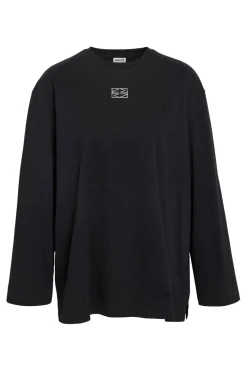 Nmnaja L/S Embr Top Bluser & Skjorter