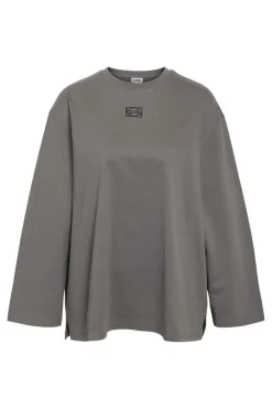 Noisy May Bluser & Skjorter<Nmnaja L/S Embr Top