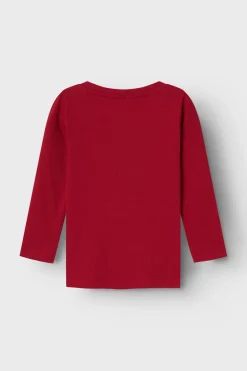 Børn Name It T-Shirts & Toppe|Bluser & Skjorter<Nmnkab Top