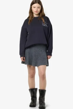 Noisy May Sæt 🛍️|Nederdele<Nmnola Nw Pleated Knit Skirt Fwd