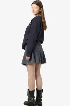 Noisy May Sæt 🛍️|Nederdele<Nmnola Nw Pleated Knit Skirt Fwd