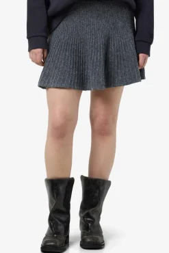 Noisy May Sæt 🛍️|Nederdele<Nmnola Nw Pleated Knit Skirt Fwd