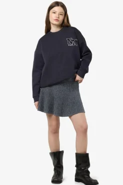 Noisy May Sæt 🛍️|Nederdele<Nmnola Nw Pleated Knit Skirt Fwd