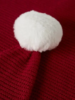 New Nmnrinjaha Knit Hat Børn Huer & Hatte