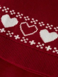 Nmnrismas Knit Hat Børn Huer & Hatte