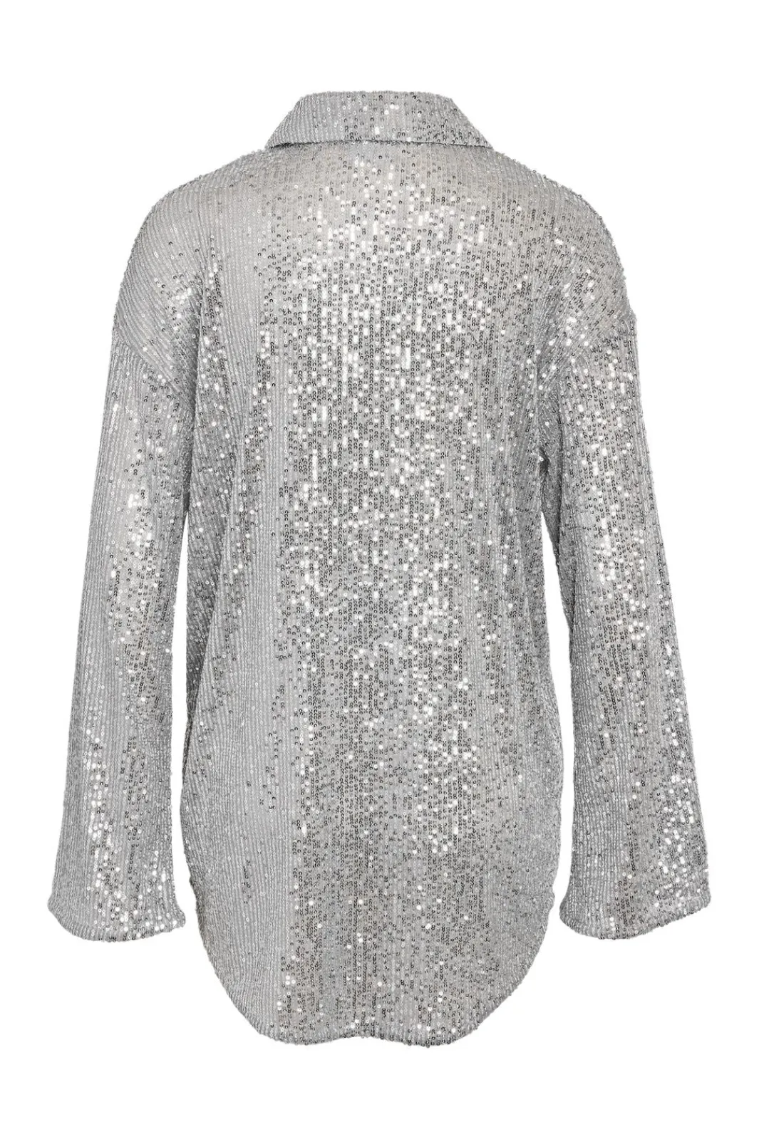Noisy May Sæt 🛍️|Bluser & Skjorter<Nmscarlet L/S Sequin Shirt