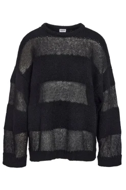 Noisy May Strik|Bluser & Skjorter<Nmselvi L/S Jacquard Knit Fwd