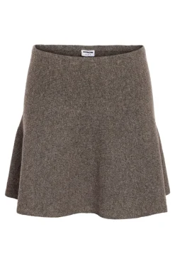 New Nmsloan Nw Short Knit Skirt Fwd Nederdele