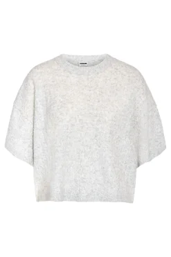 Nmsmilla S/S Cable Knit Top T-Shirts & Toppe