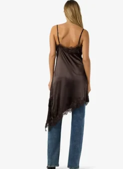 Noisy May Kjoler<Nmsofie S/L Satin Lace Dress