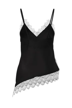 New Nmsofie S/L Satin Top T-Shirts & Toppe