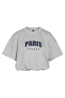 Noisy May Sæt 🛍️|T-Shirts & Toppe<Nmsolas S/S Sweat T-Shirt