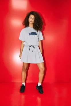 Noisy May Sæt 🛍️|T-Shirts & Toppe<Nmsolas S/S Sweat T-Shirt