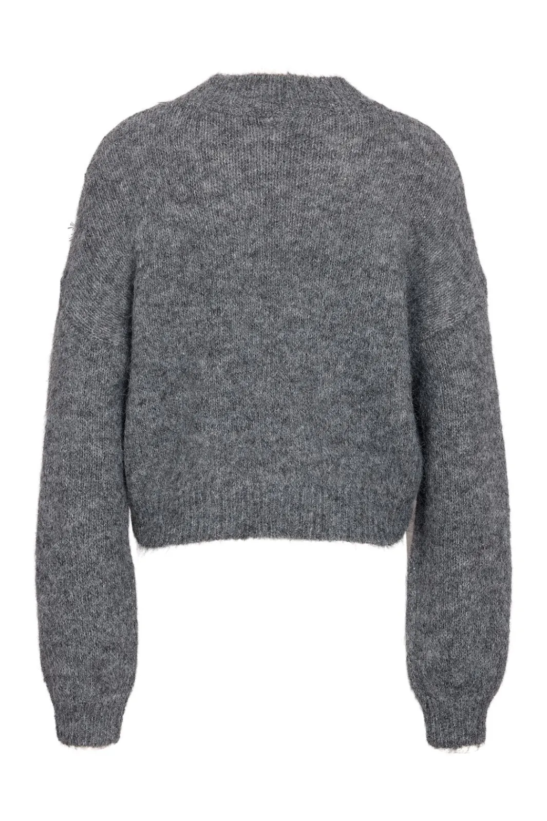 Noisy May Strik|Bluser & Skjorter<Nmsutton L/S O-Neck Lace Knit Fwd