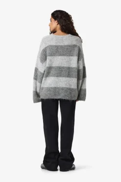 Noisy May Strik|Bluser & Skjorter<Nmsutton L/S Oversized Knit Fwd